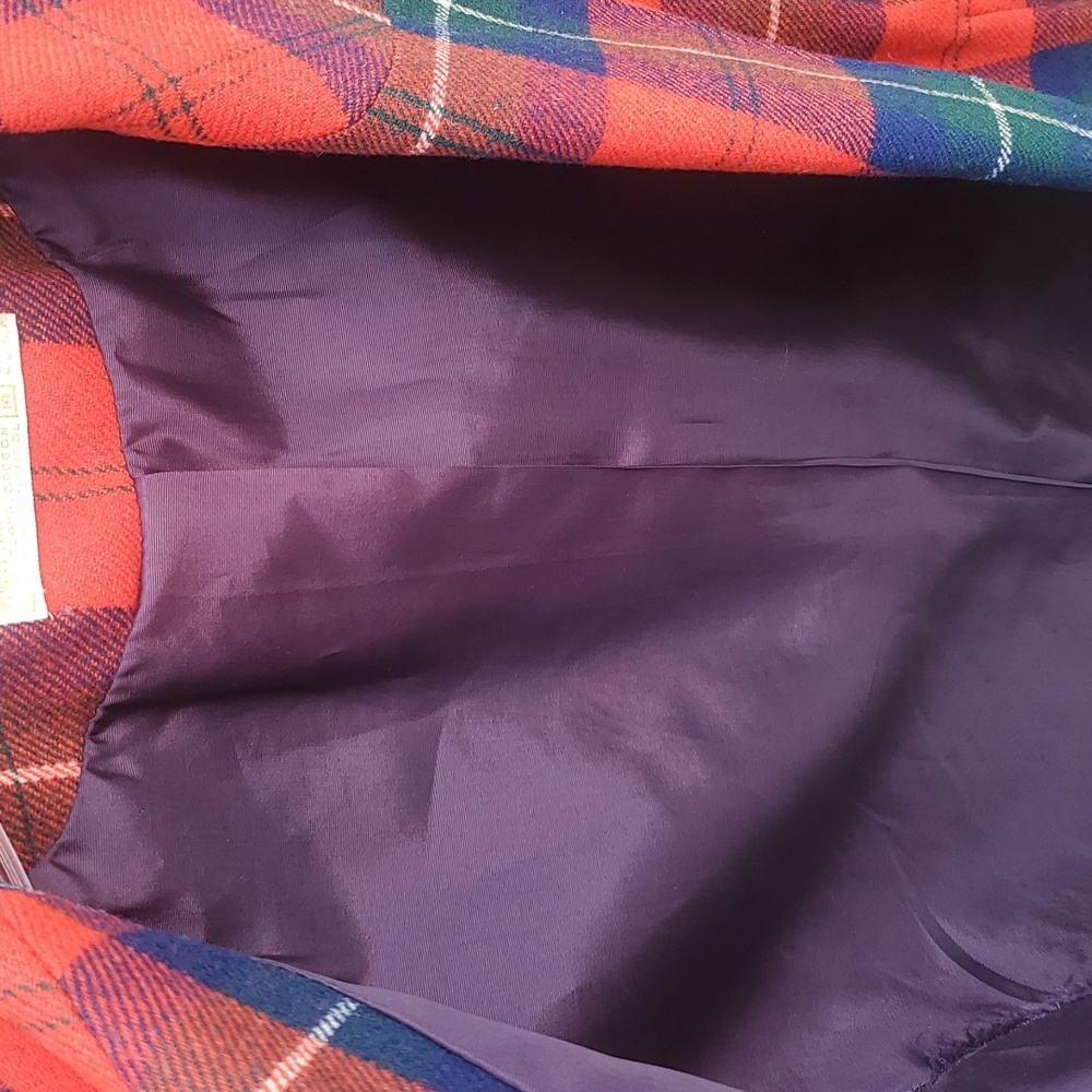 Vintage Pendleton Plaid Jacket - image 7